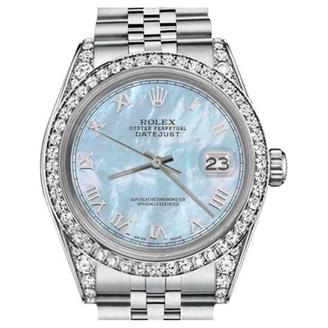 rolex baby blue